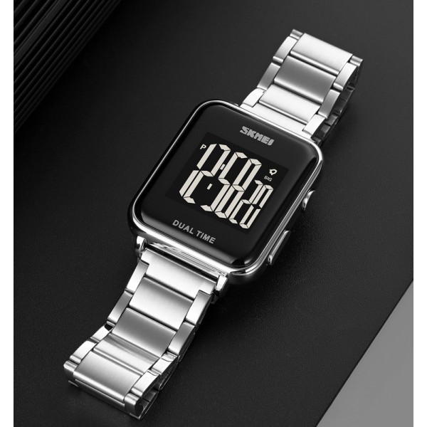 Skmei 1852SI Silver - 3590364