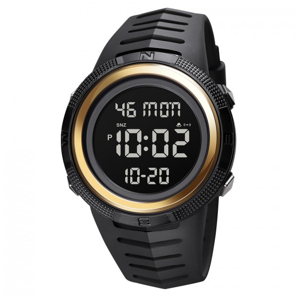 Skmei 1632GDBK GoldBlack SALE - 3590414