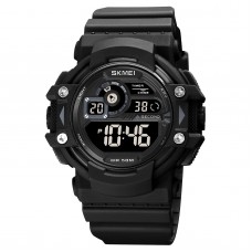 Skmei 1778BKBK Black-Black STOPPED