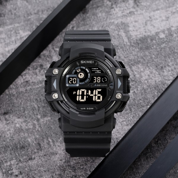 Skmei 1778BKBK Black-Black STOPPED - 3590454 Skmei 1778BKBK Black-Black STOPPED - 3590454