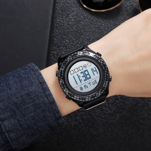 Skmei 1872BKWT Black-White - 3590464