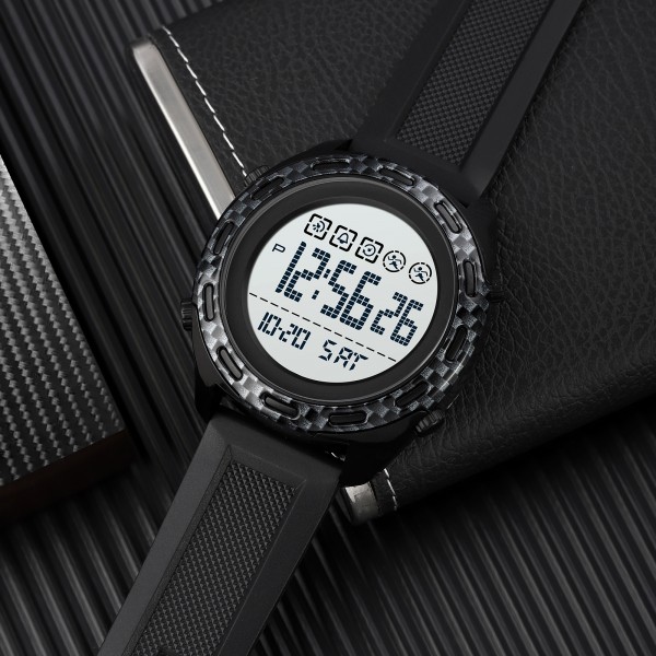 Skmei 1872BKWT Black-White - 3590464