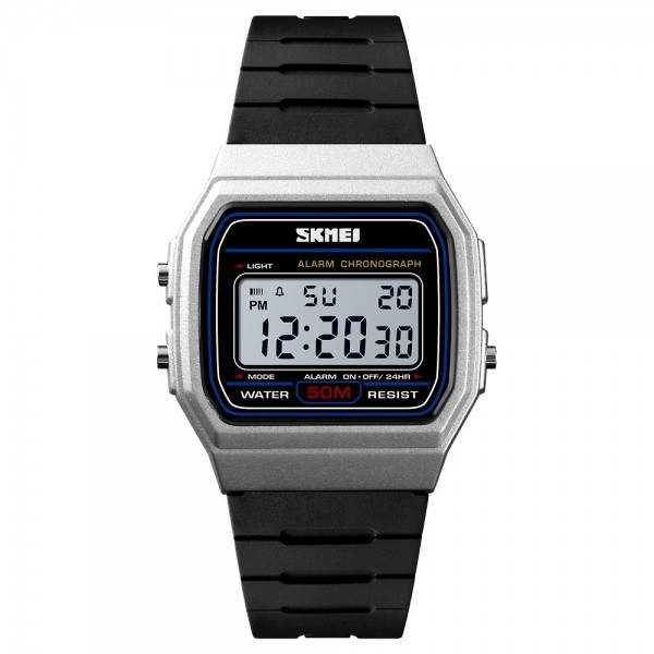 Skmei 1412SI Silver - 3590484