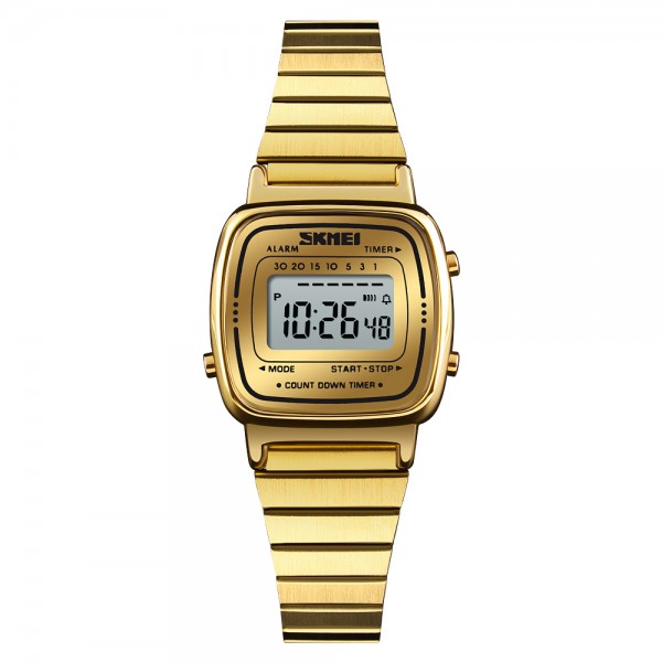 Skmei 1901SGD Gold Steel SALE - 3590494