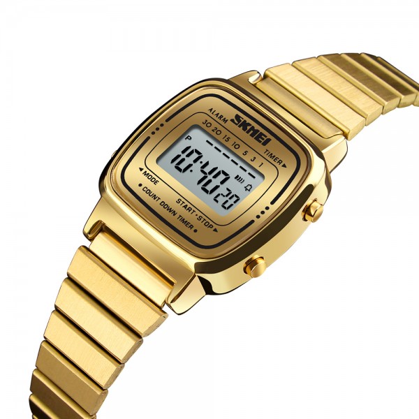 Skmei 1901SGD Gold Steel SALE - 3590494 Skmei 1901SGD Gold Steel SALE - 3590494