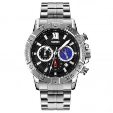 Skmei 9235SIBK Silver-Black