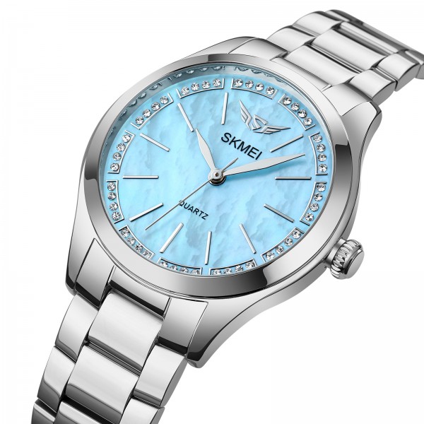 Skmei 1964SIBU Silver-Blue - 3590584