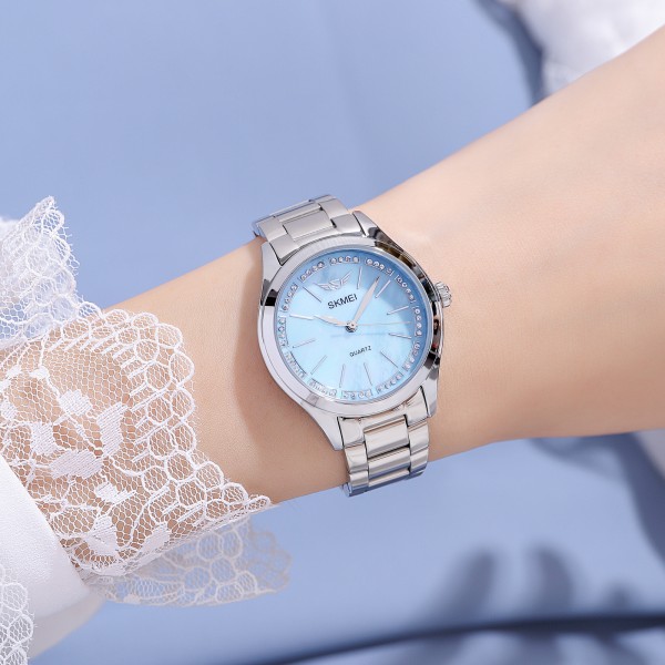 Skmei 1964SIBU Silver-Blue - 3590584
