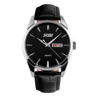 Skmei 9073SIBK-B Silver-Black men SALE