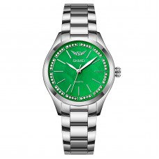 Skmei 1964SIGN Silver-Green SALE