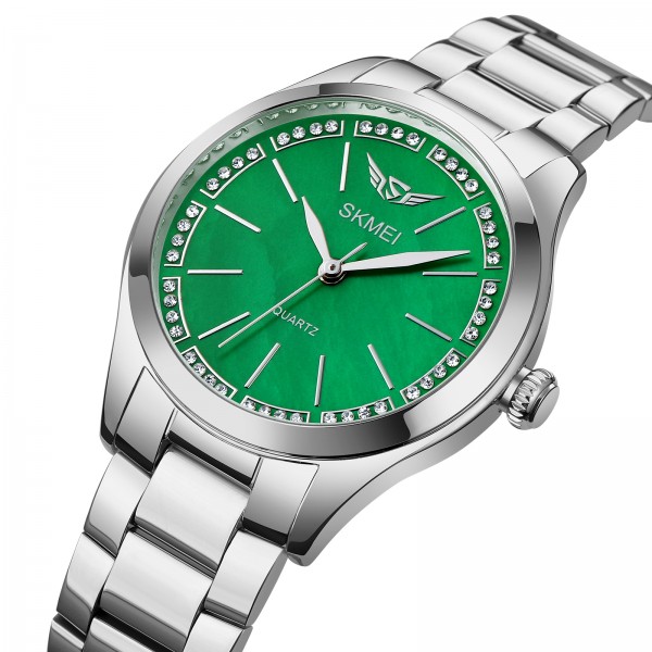 Skmei 1964SIGN Silver-Green SALE - 3590614 Skmei 1964SIGN Silver-Green SALE - 3590614