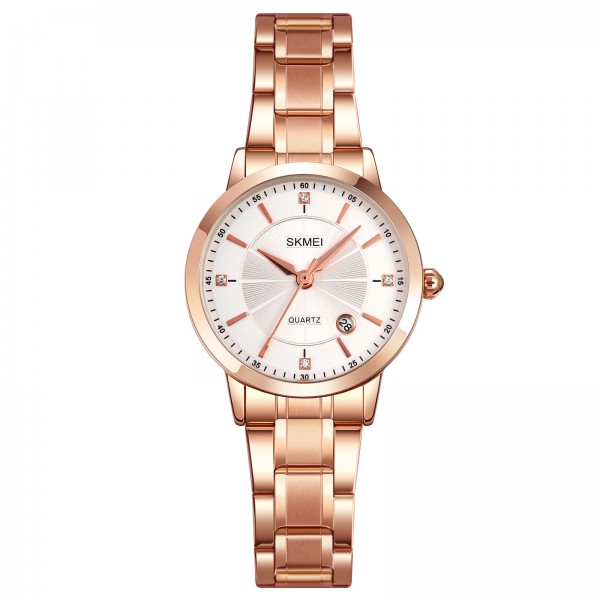 Skmei 1819RGSI Rose Gold-Silver - 3590624