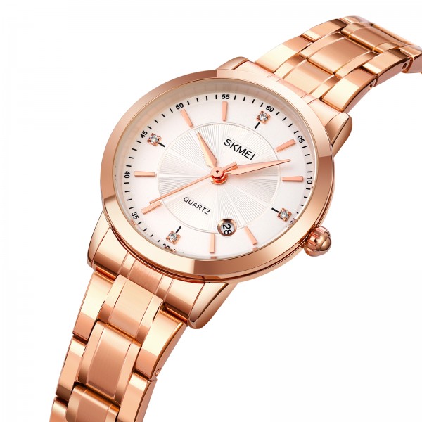 Skmei 1819RGSI Rose Gold-Silver - 3590624