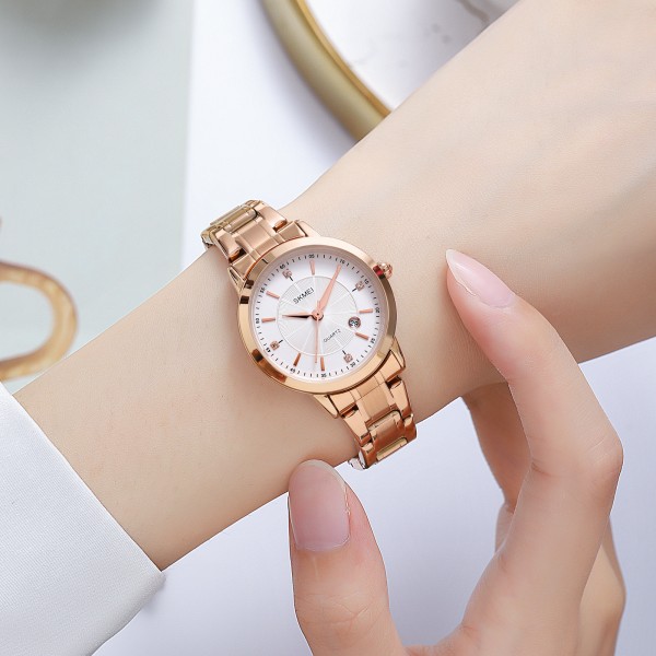 Skmei 1819RGSI Rose Gold-Silver - 3590624