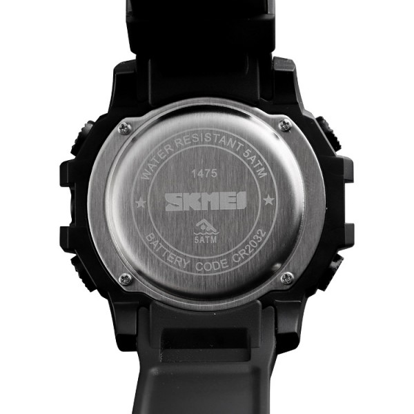 Skmei 1475BU Black-Blue SALE - 3591814