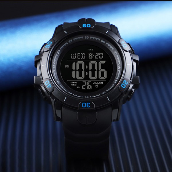 Skmei 1475BU Black-Blue SALE - 3591814