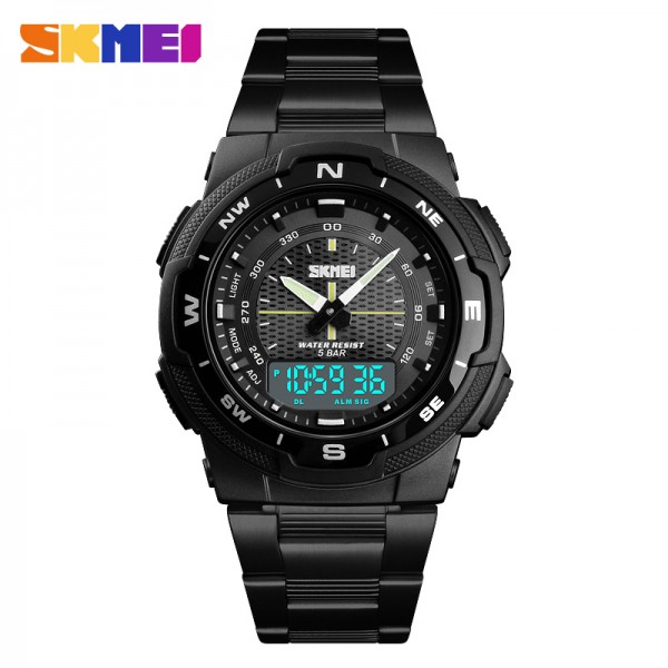Skmei 1370BKWT Black-White SALE - 3590634