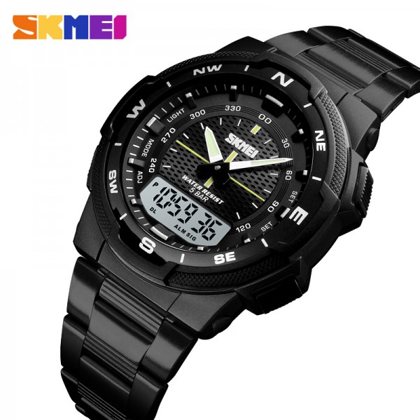 Skmei 1370BKWT Black-White SALE - 3590634