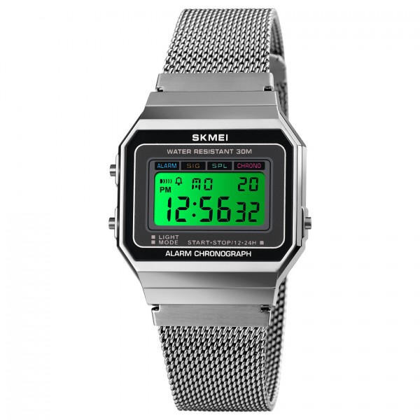 Skmei 1660SI Silver - 3590644 Skmei 1660SI Silver - 3590644