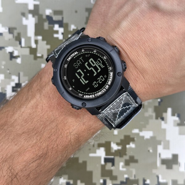 Awarder 036 Nylon Pro Black-Camo Green - 1202-0104-29