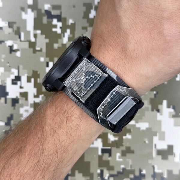 Awarder 036 Nylon Pro Black-Camo Green - 1202-0104-29