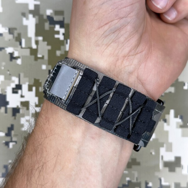 Awarder 036 Nylon Pro Black-Camo Green - 1202-0104-29