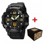 Awarder 003 Тризуб золото Black