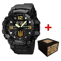 Awarder 003 Тризуб золото Black