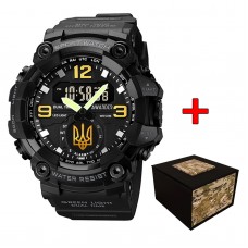 Awarder 003 Тризуб золото Black