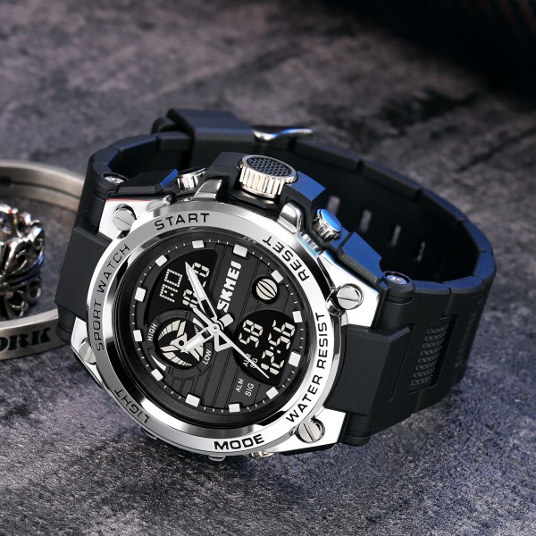 Skmei 2031SI Silver - 3590684