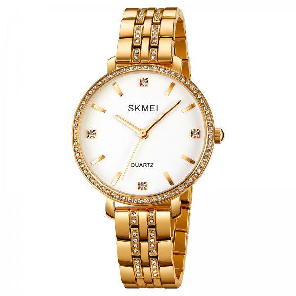 Skmei 2006GDWT Gold-White - 3590704