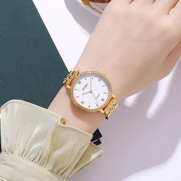 Skmei 2006GDWT Gold-White - 3590704 Skmei 2006GDWT Gold-White - 3590704