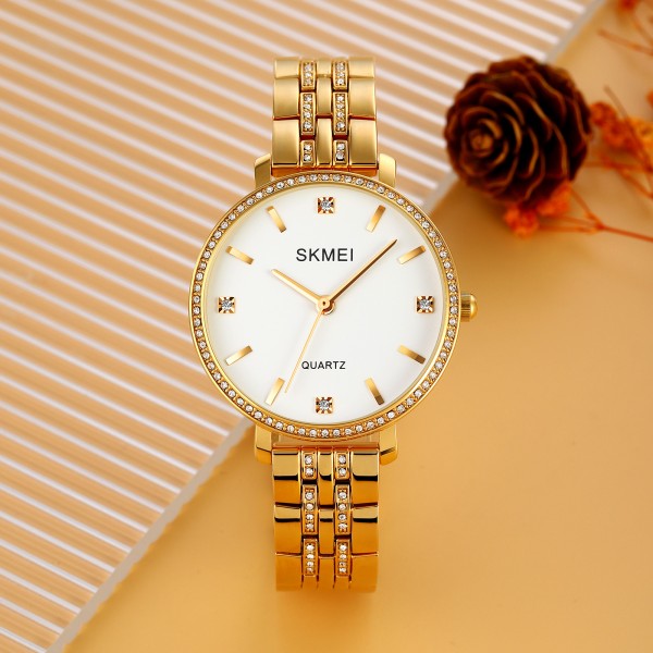 Skmei 2006GDWT Gold-White - 3590704 Skmei 2006GDWT Gold-White - 3590704