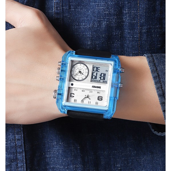 Skmei 2020BU Blue-Transparent SALE - 3590734 Skmei 2020BU Blue-Transparent SALE - 3590734