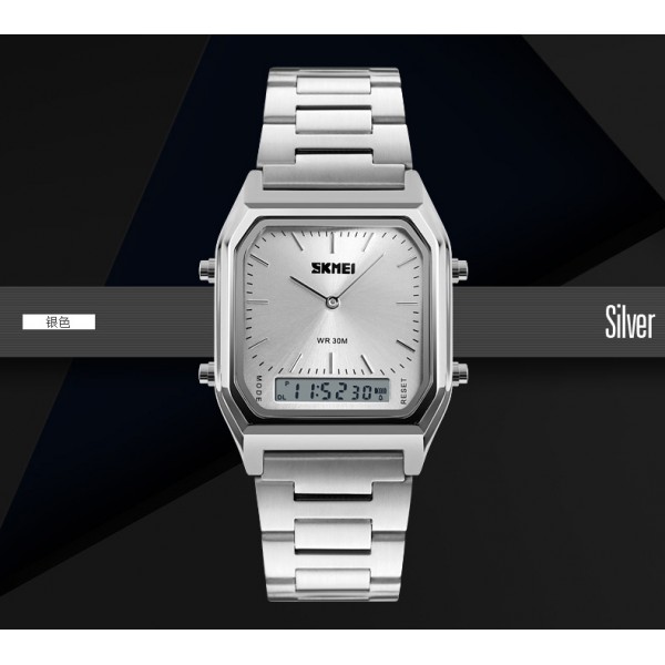 Skmei 1220SI Silver - 3590764 Skmei 1220SI Silver - 3590764