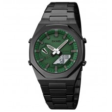 Skmei 1816BKGNWT Black-Green-White
