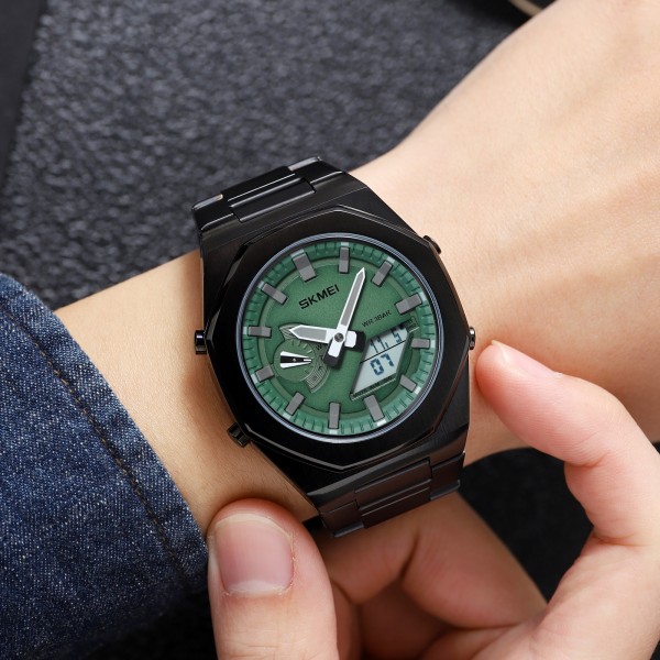 Skmei 1816BKGNWT Black-Green-White - 3590814 Skmei 1816BKGNWT Black-Green-White - 3590814
