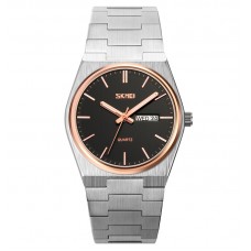 Skmei 9288SIRGBK Silver-Rose Gold-Black SALE
