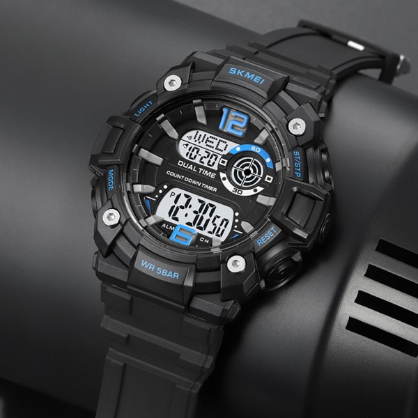 Skmei 2018BUWT Blue-White SALE - 3590864 Skmei 2018BUWT Blue-White SALE - 3590864