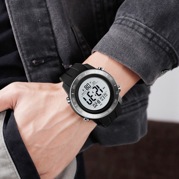 Skmei 1524BKWT Black-White - 3590894 Skmei 1524BKWT Black-White - 3590894