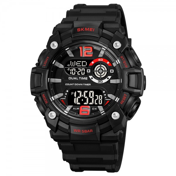 Skmei 2018RDBK Red-Black SALE - 3590924