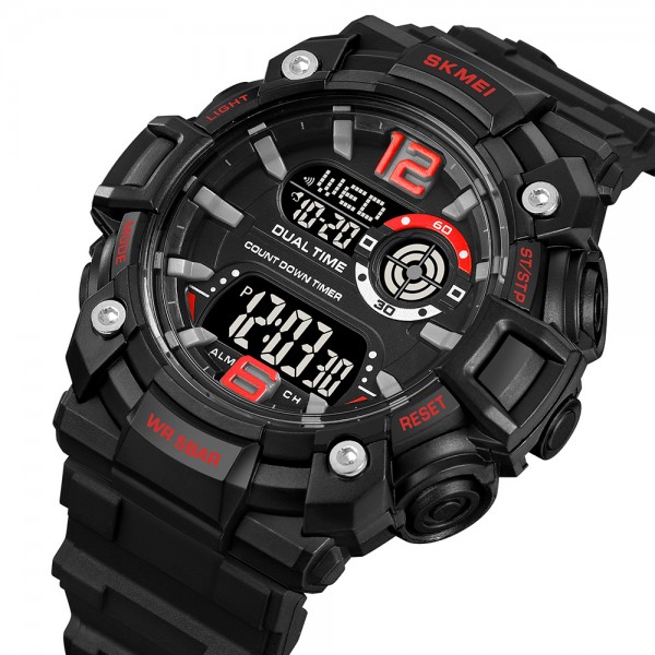 Skmei 2018RDBK Red-Black SALE - 3590924