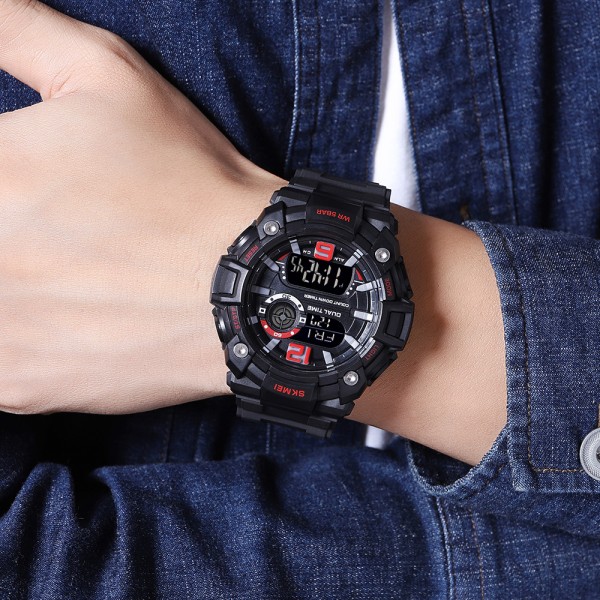 Skmei 2018RDBK Red-Black SALE - 3590924