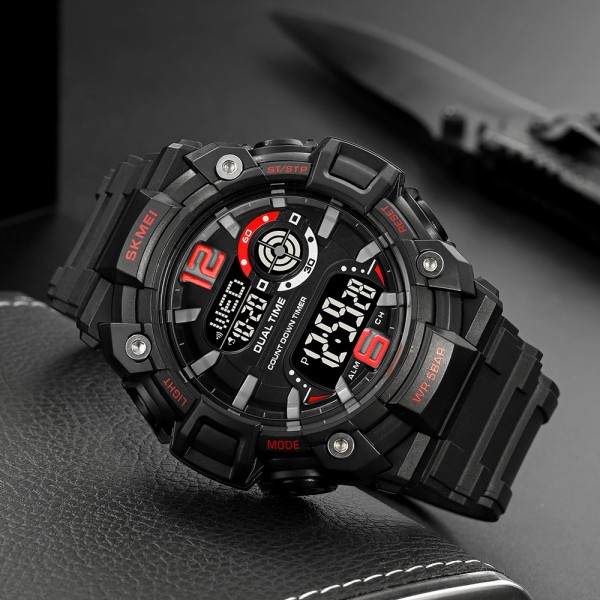 Skmei 2018RDBK Red-Black SALE - 3590924