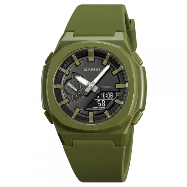 Skmei 2091AGBK Army Green Black - 3590934
