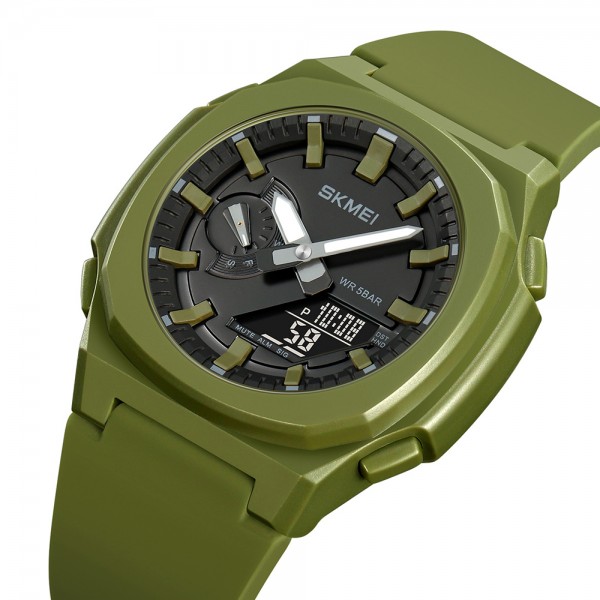 Skmei 2091AGBK Army Green Black - 3590934