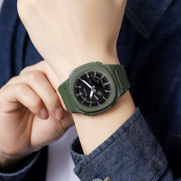 Skmei 2091AGBK Army Green Black - 3590934