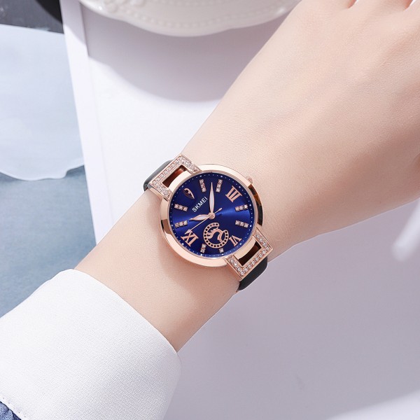 Skmei 1977BUBK Blue-Black SALE - 3590954