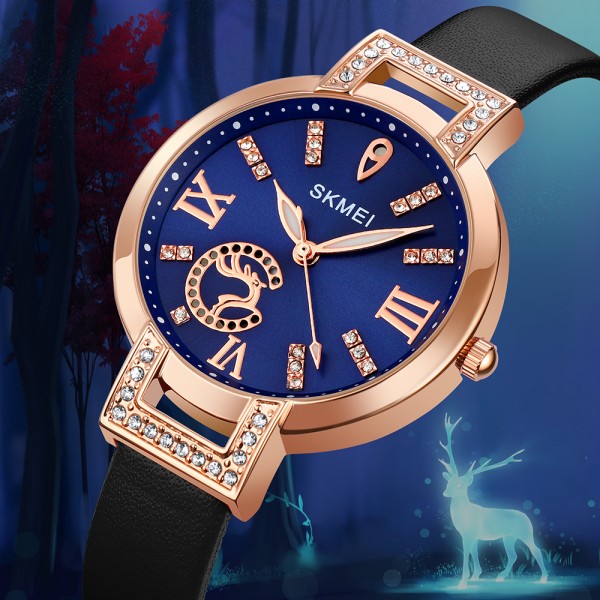 Skmei 1977BUBK Blue-Black SALE - 3590954