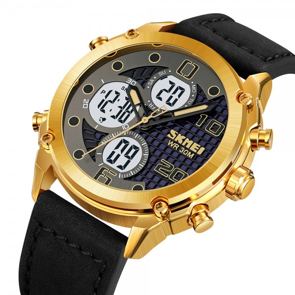 Skmei 1975LGDWT Lignt Gold-White - 3590964 Skmei 1975LGDWT Lignt Gold-White - 3590964